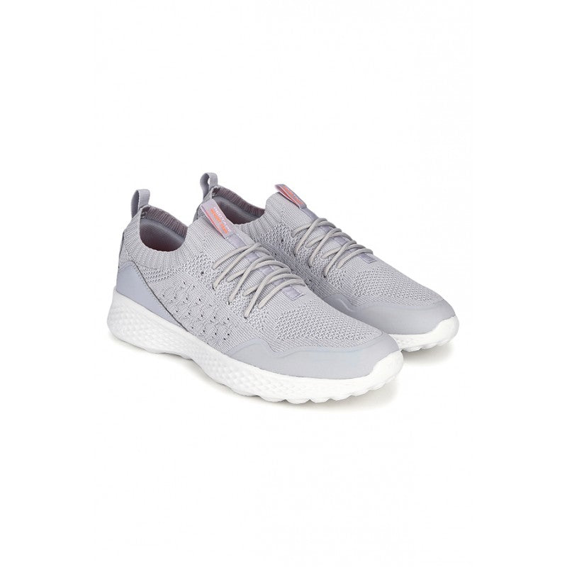 Men Light Grey Walking Shoes