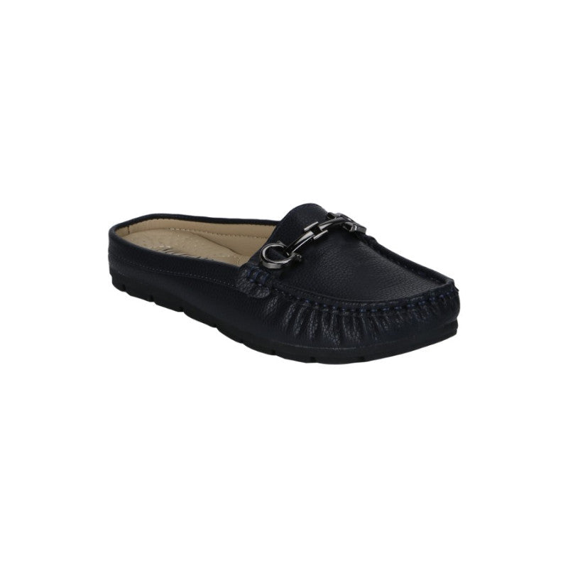 Women Blue Loafers
