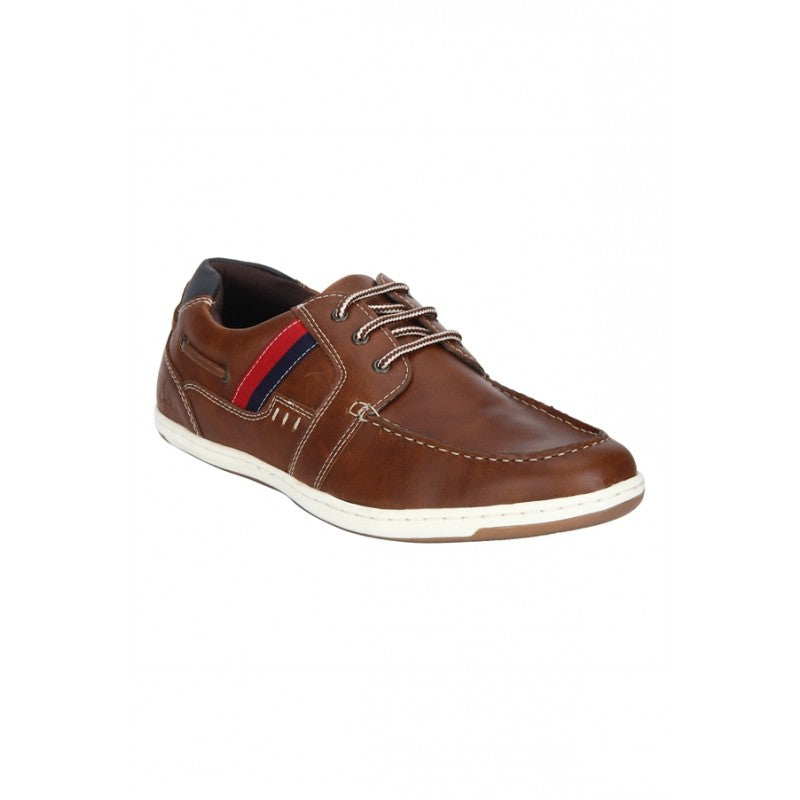 Men Tan Sneakers