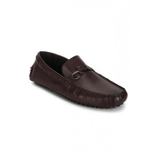 Men Brown Loafers