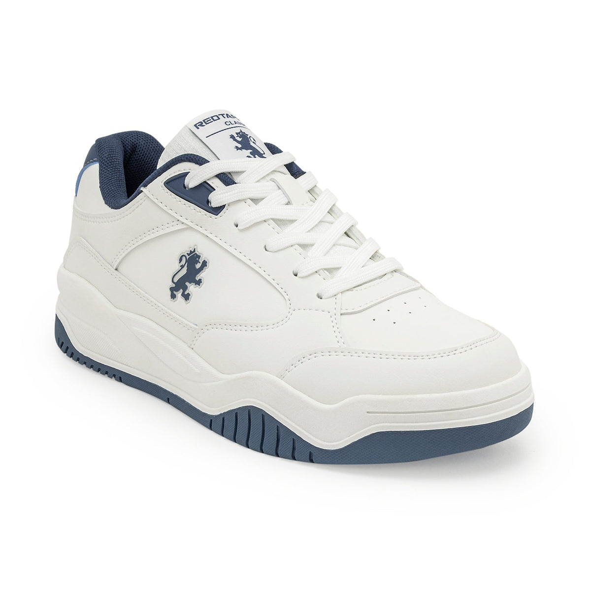 White Blue