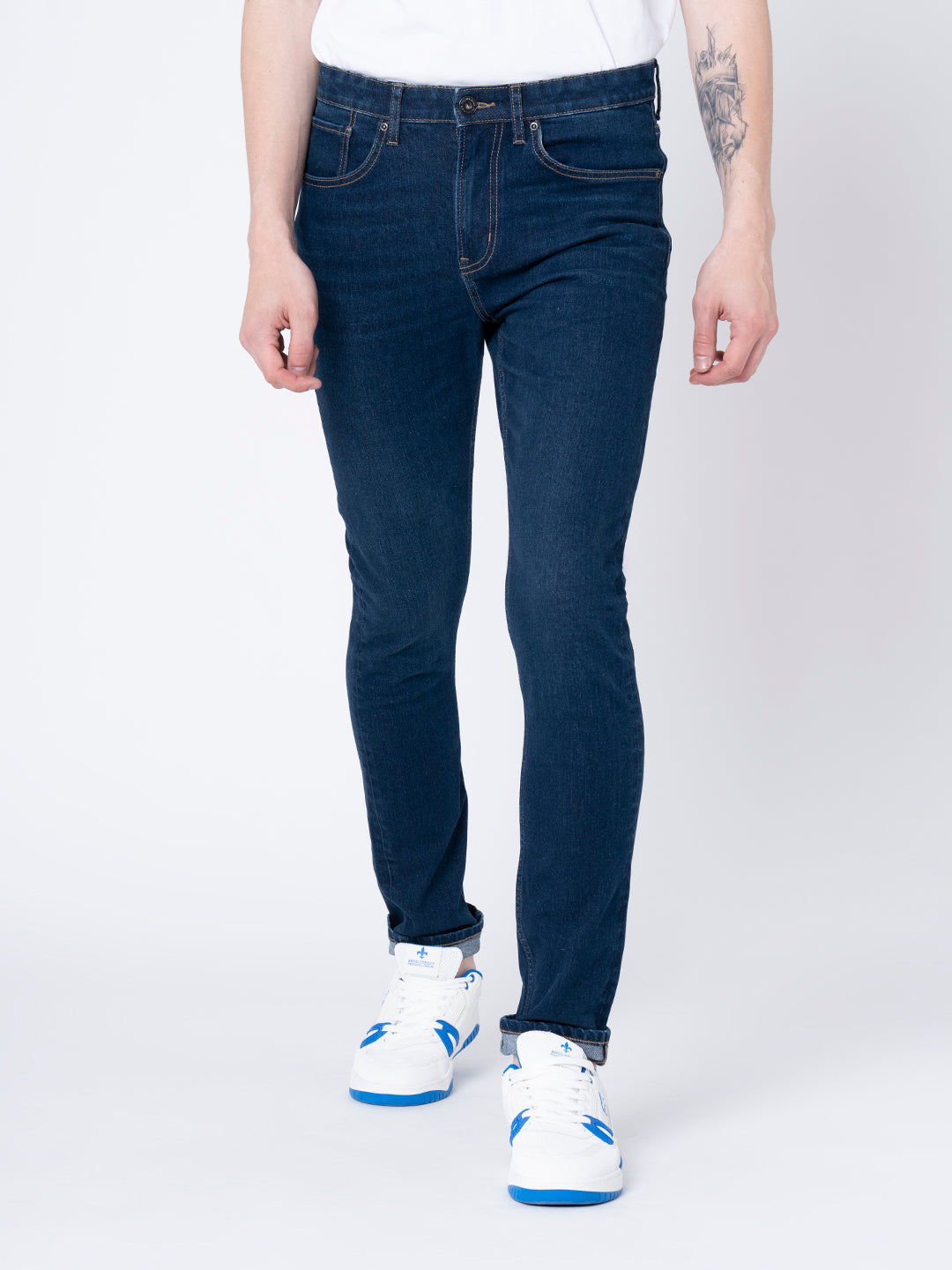 Tinted Dark Blue