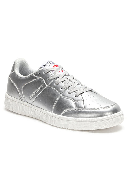 Men Silver Sneakers Redtape - Main Image