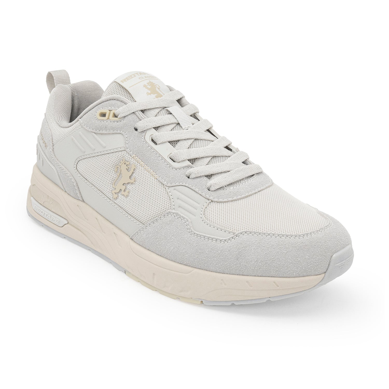 Grey/Off White