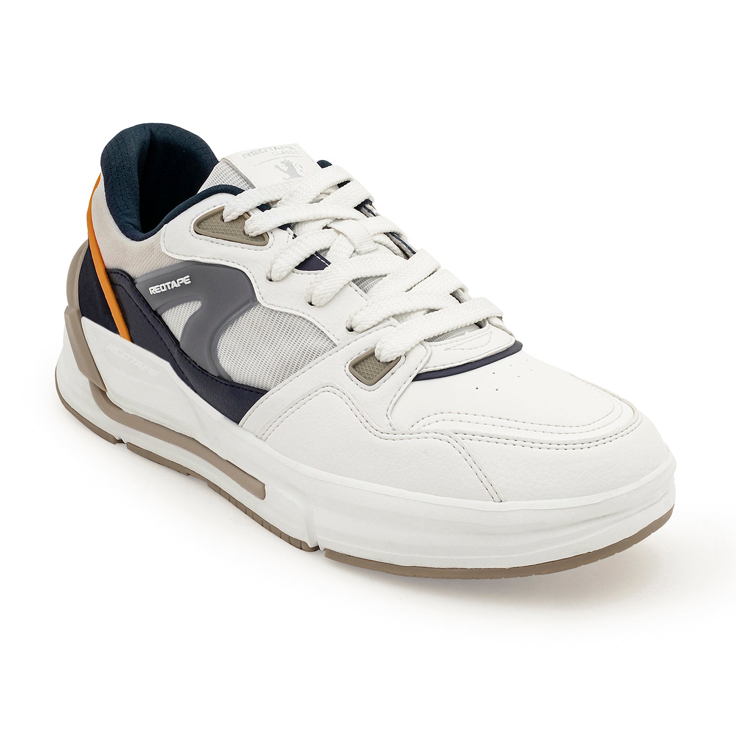 White/Blue