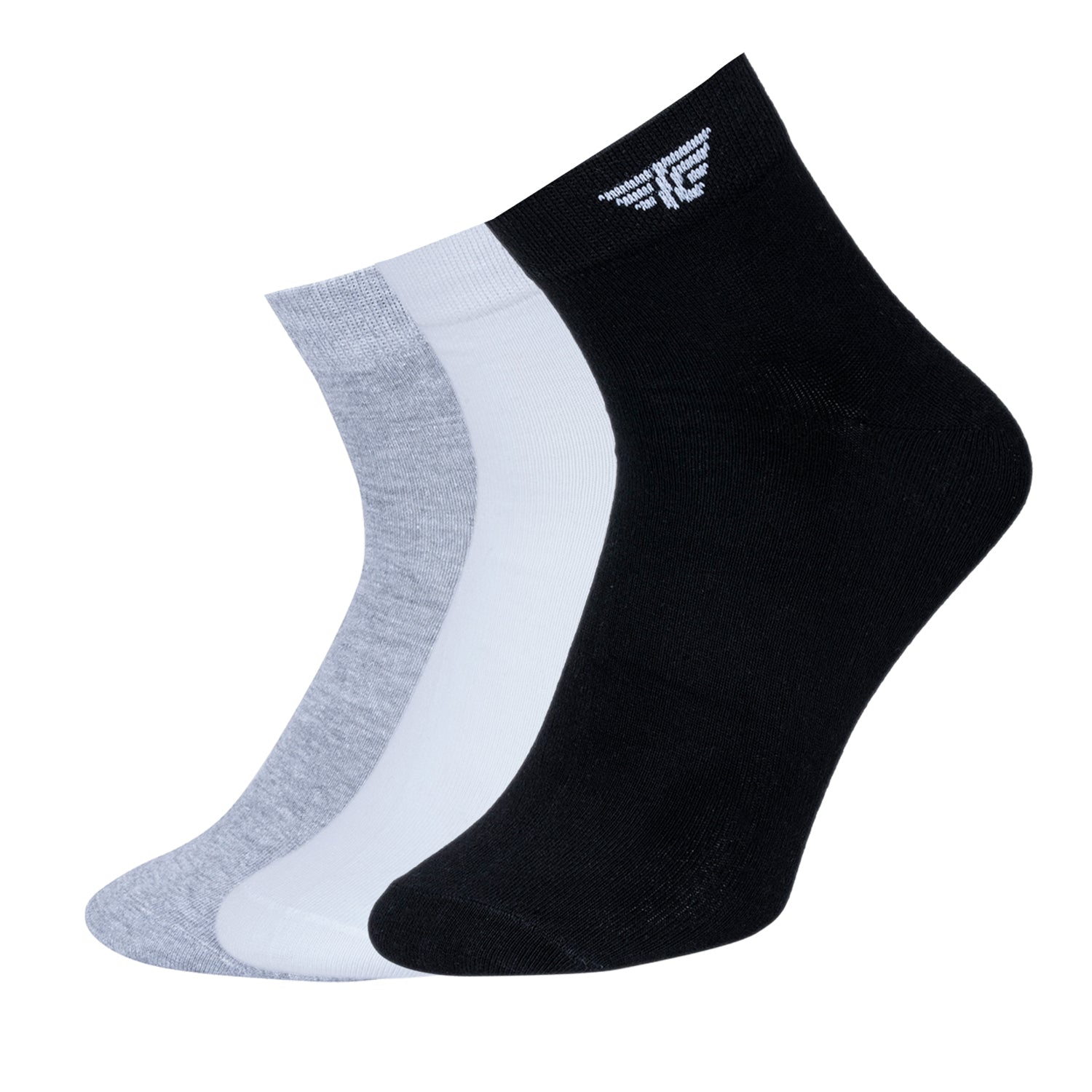 Black/Grey/White