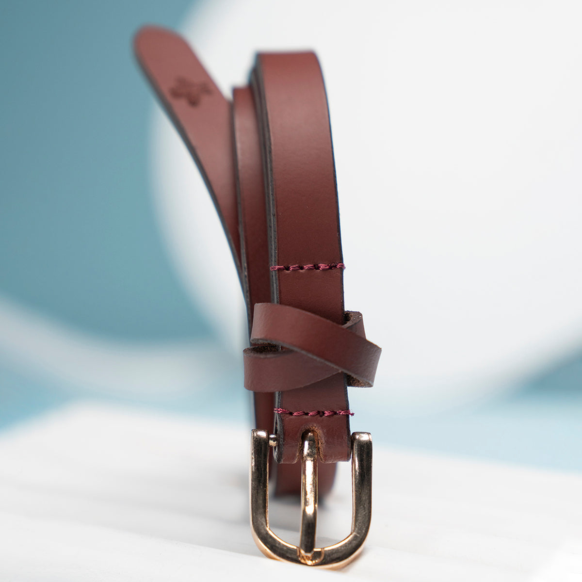 Leather Belt For Women | Solid Leather Belt | Classic And Durable - 32 / Brown