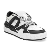 Black White