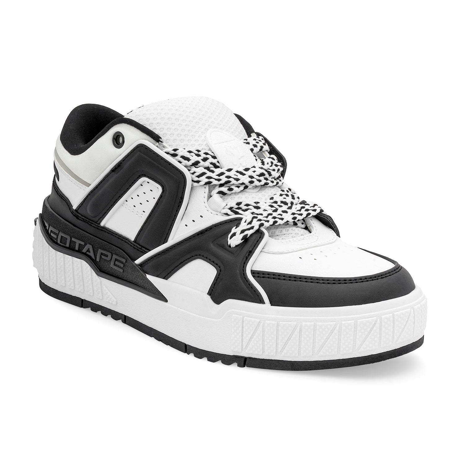 Black White