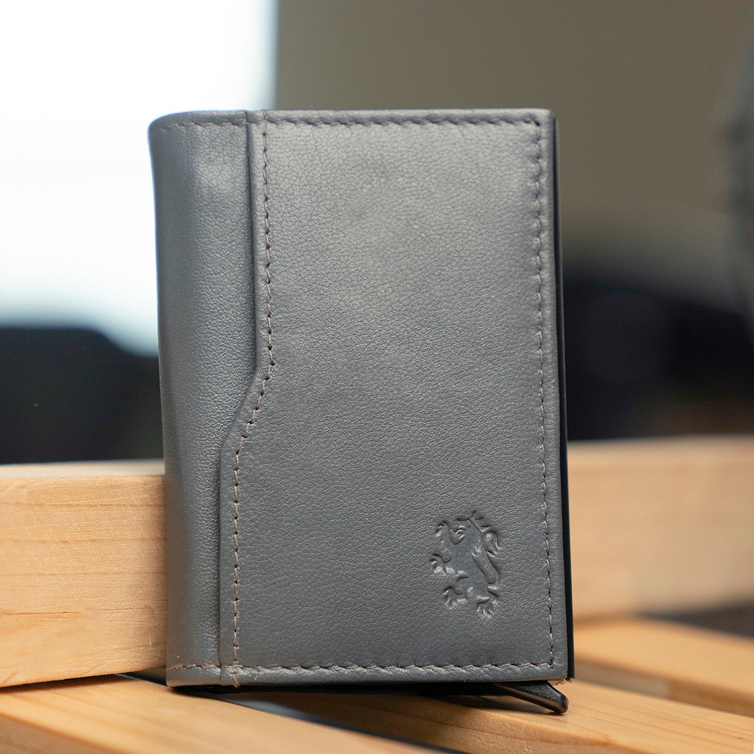 Red Tape Pop Up Card Holder Slim Wallet For Men Women RFID Blocking Red tape pop up card holder slim wallet for men women rfid blocking