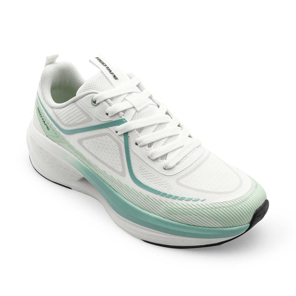 White/Sea Green