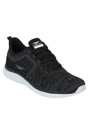 Men Black Walking Shoes