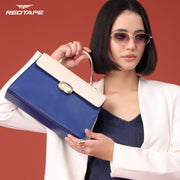 Blue White