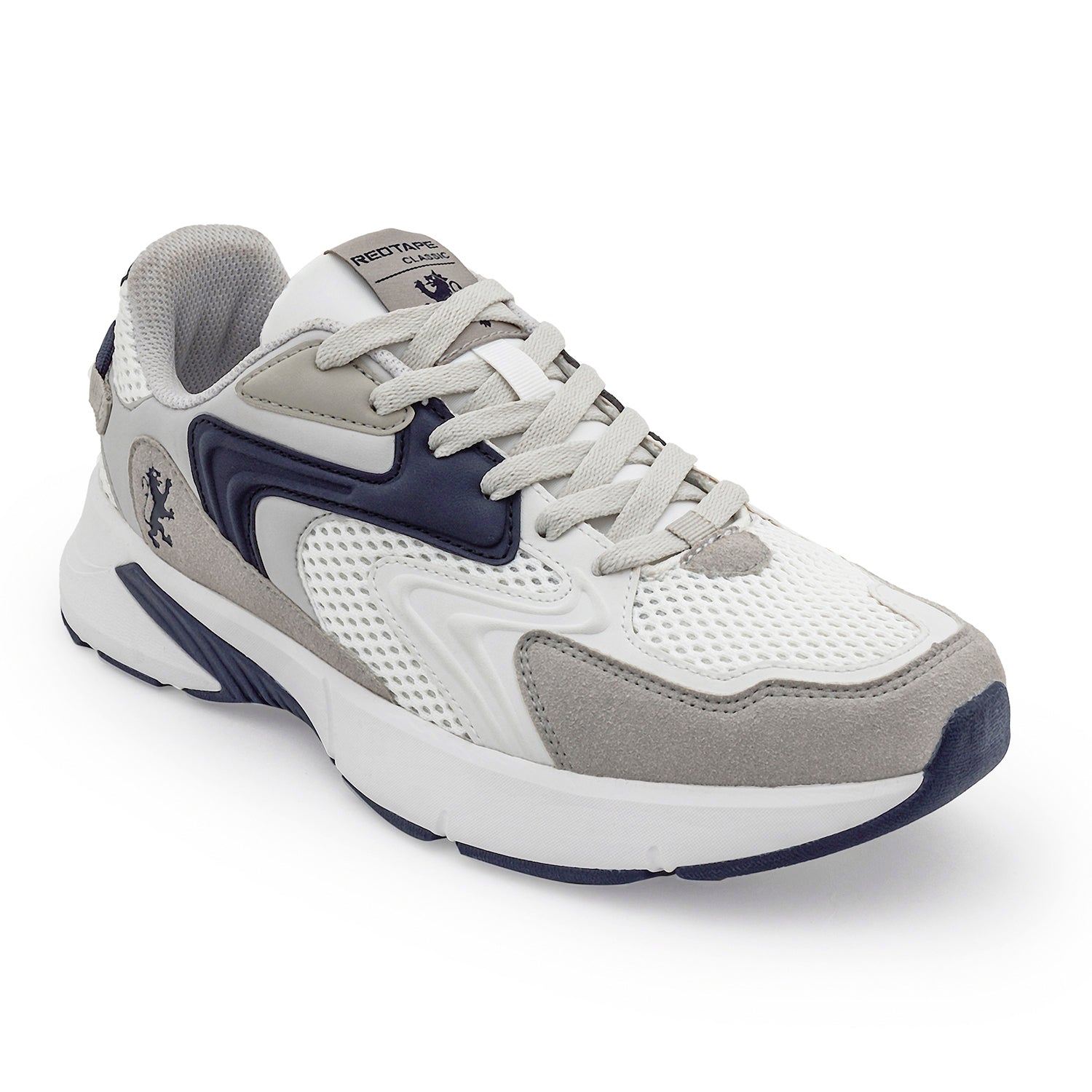 White/Navy