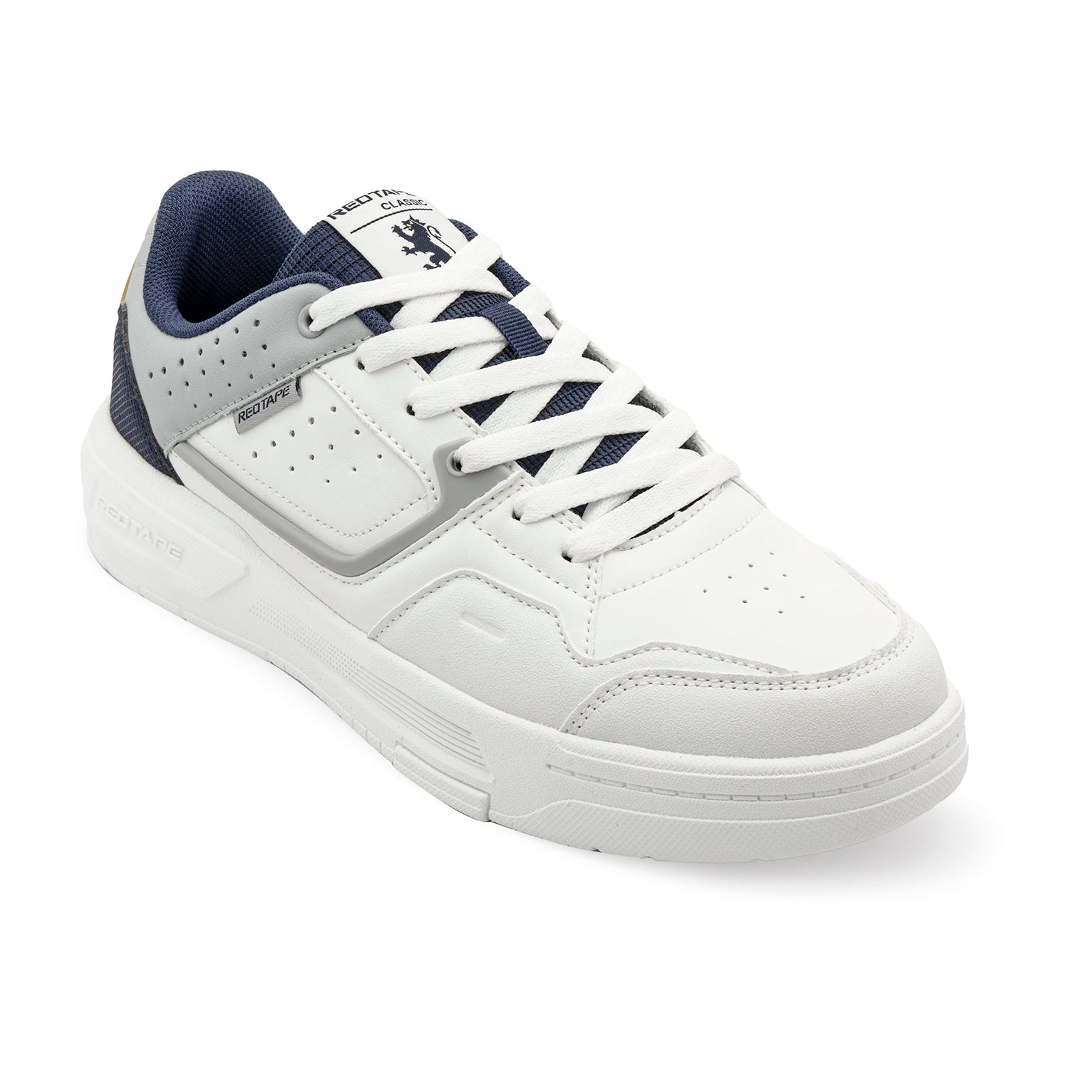 White/Blue