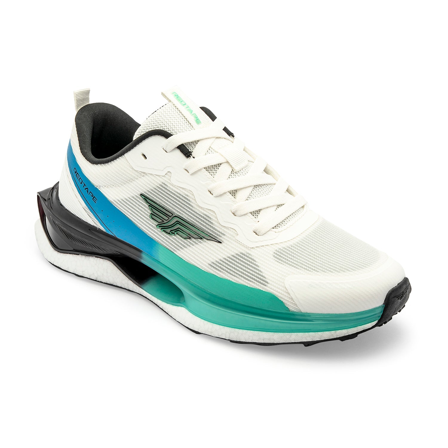 White/Aqua