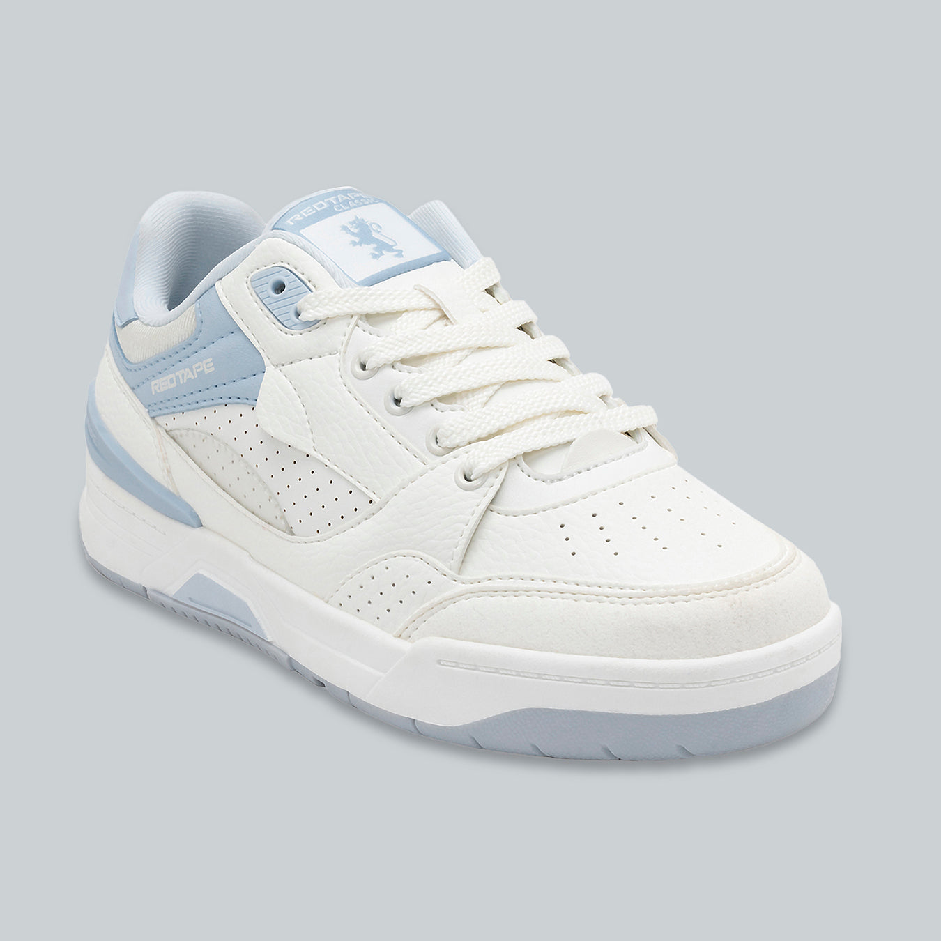 White/Blue