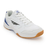 White/Blue