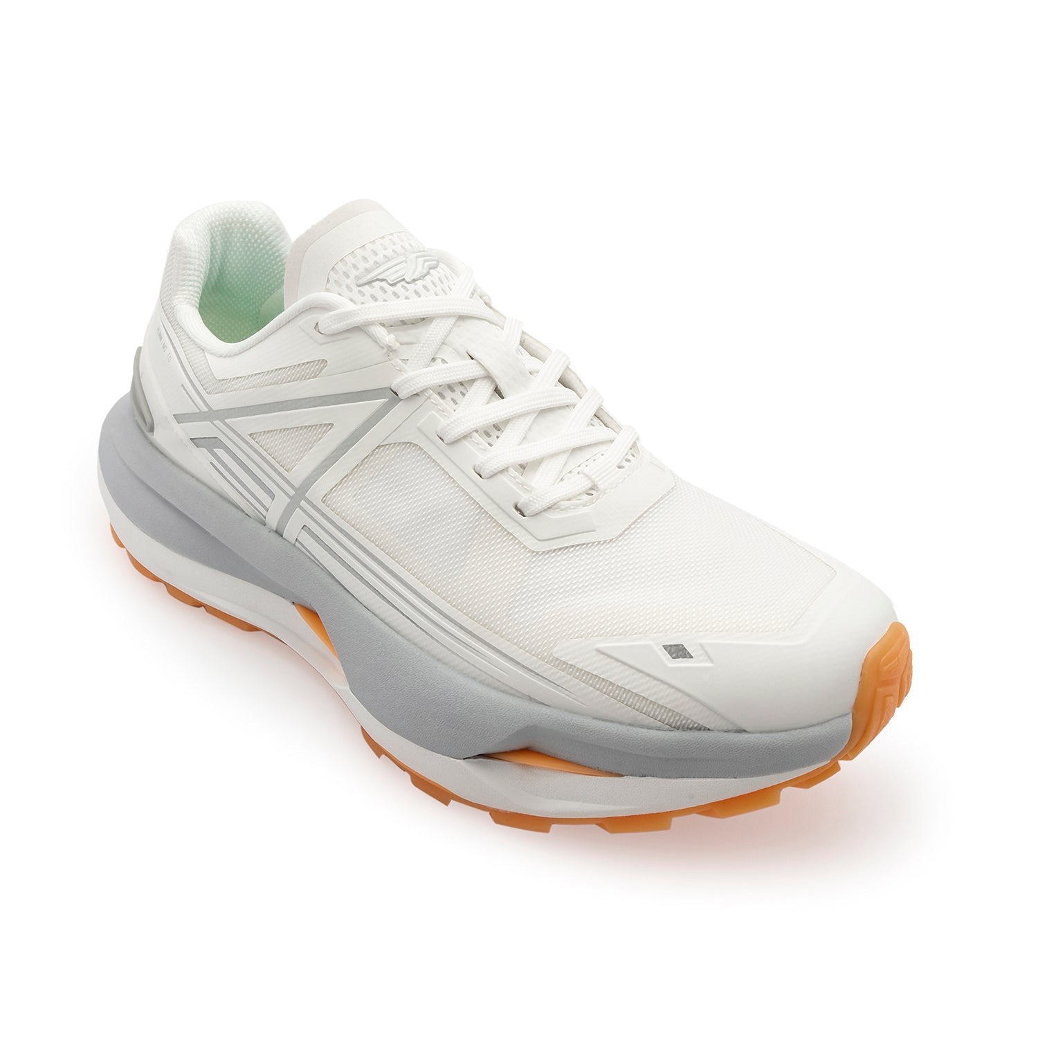 White/Orange