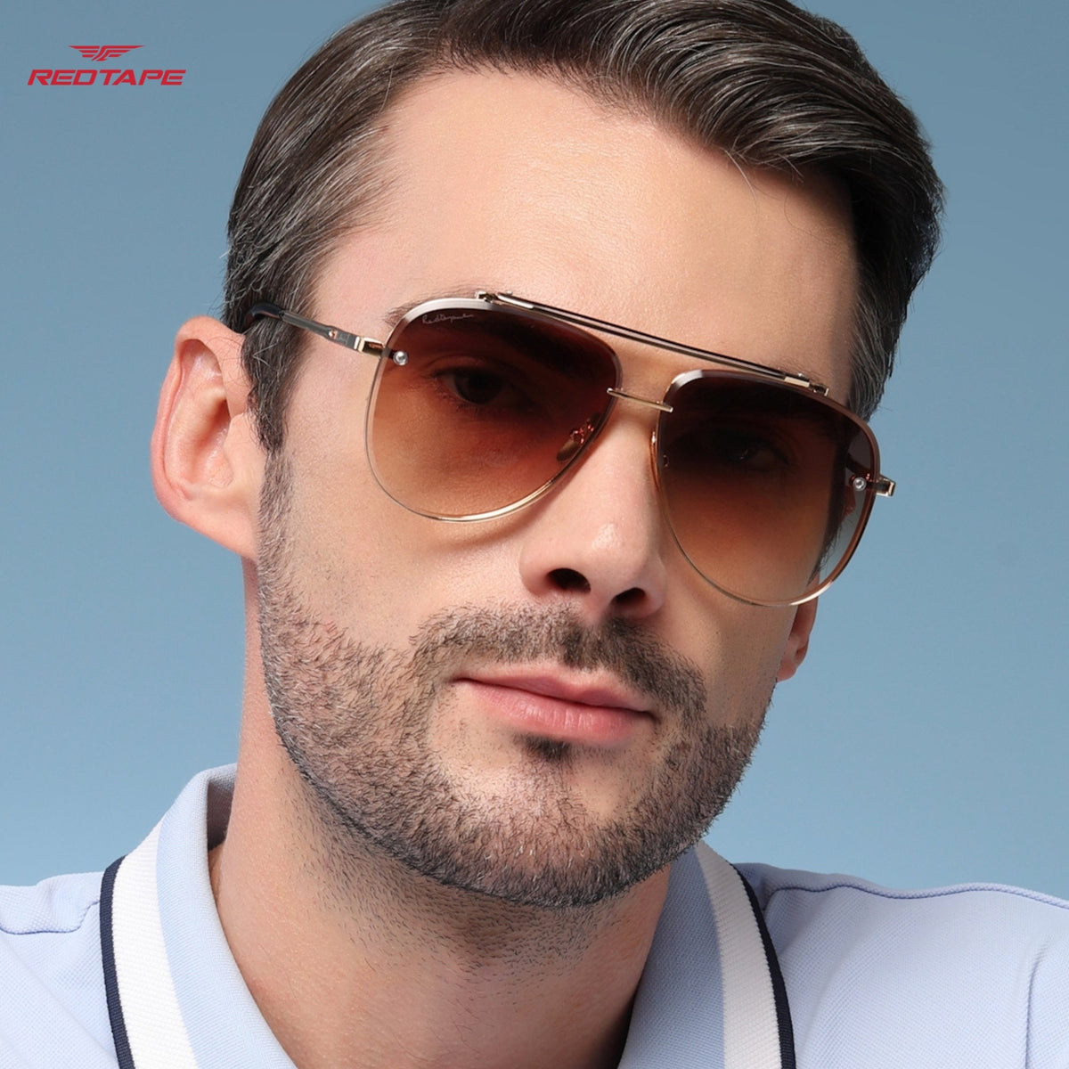 Gold Gradual Brown