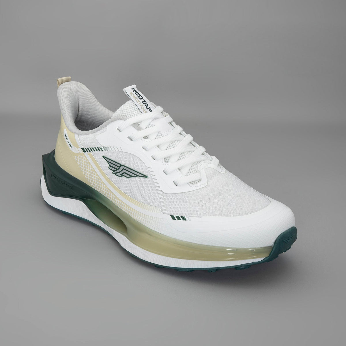 Green White