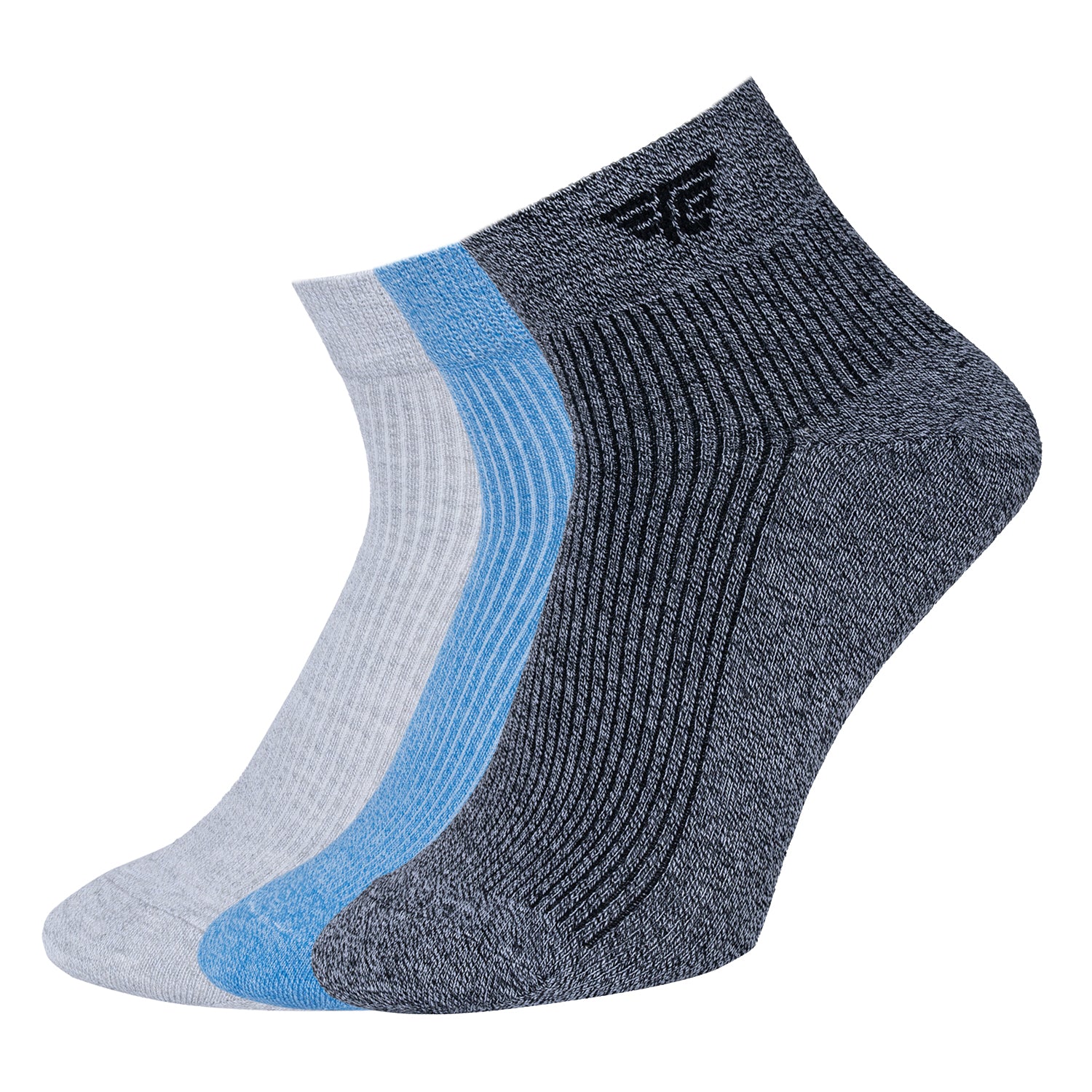 Grey/Charcoal/Blue