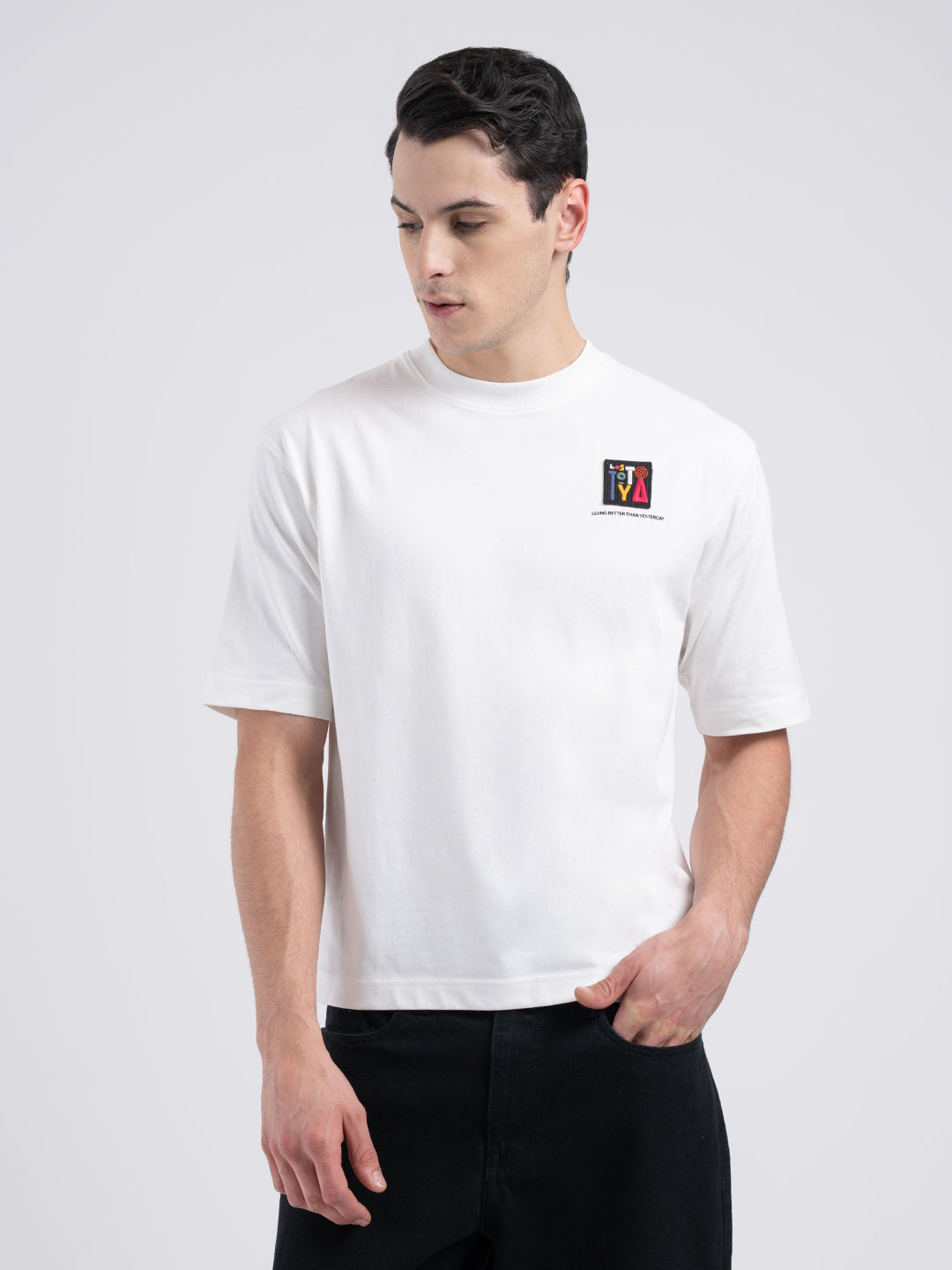 White