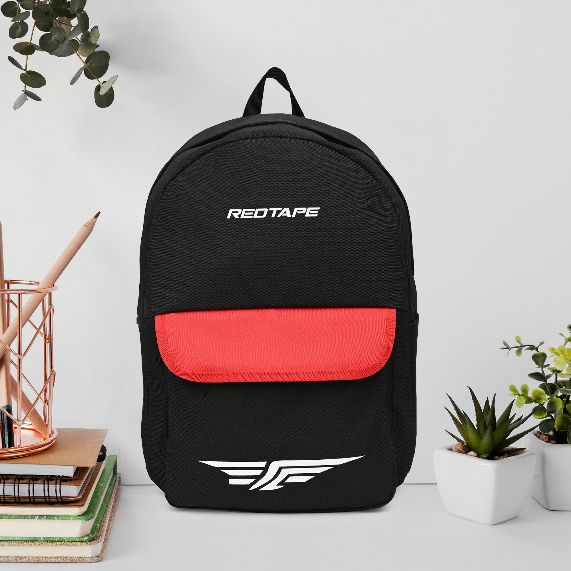 Black/Red