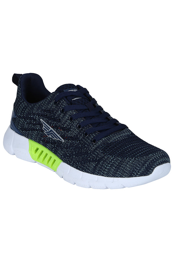 Men Blue Walking Shoes