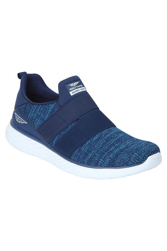 Men Blue Walking Shoes