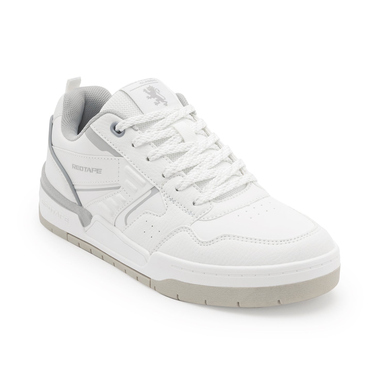 Grey/White