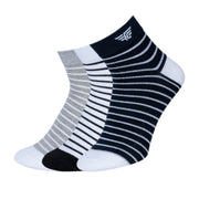 Grey Navy White