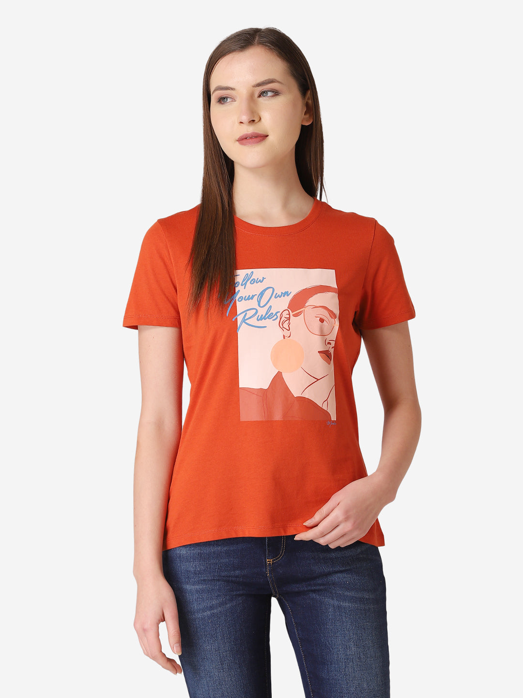 Rust Orange
