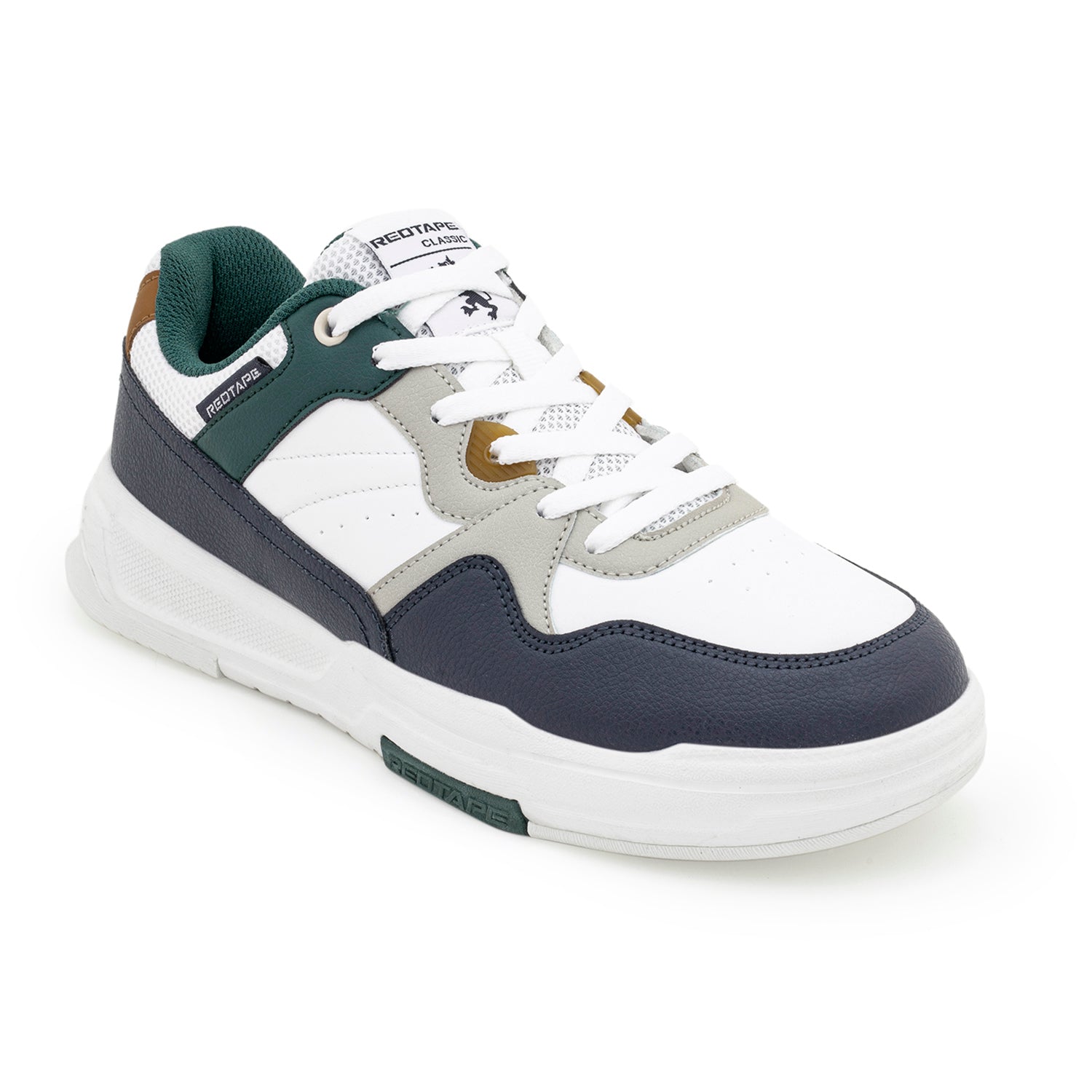 Navy/Green