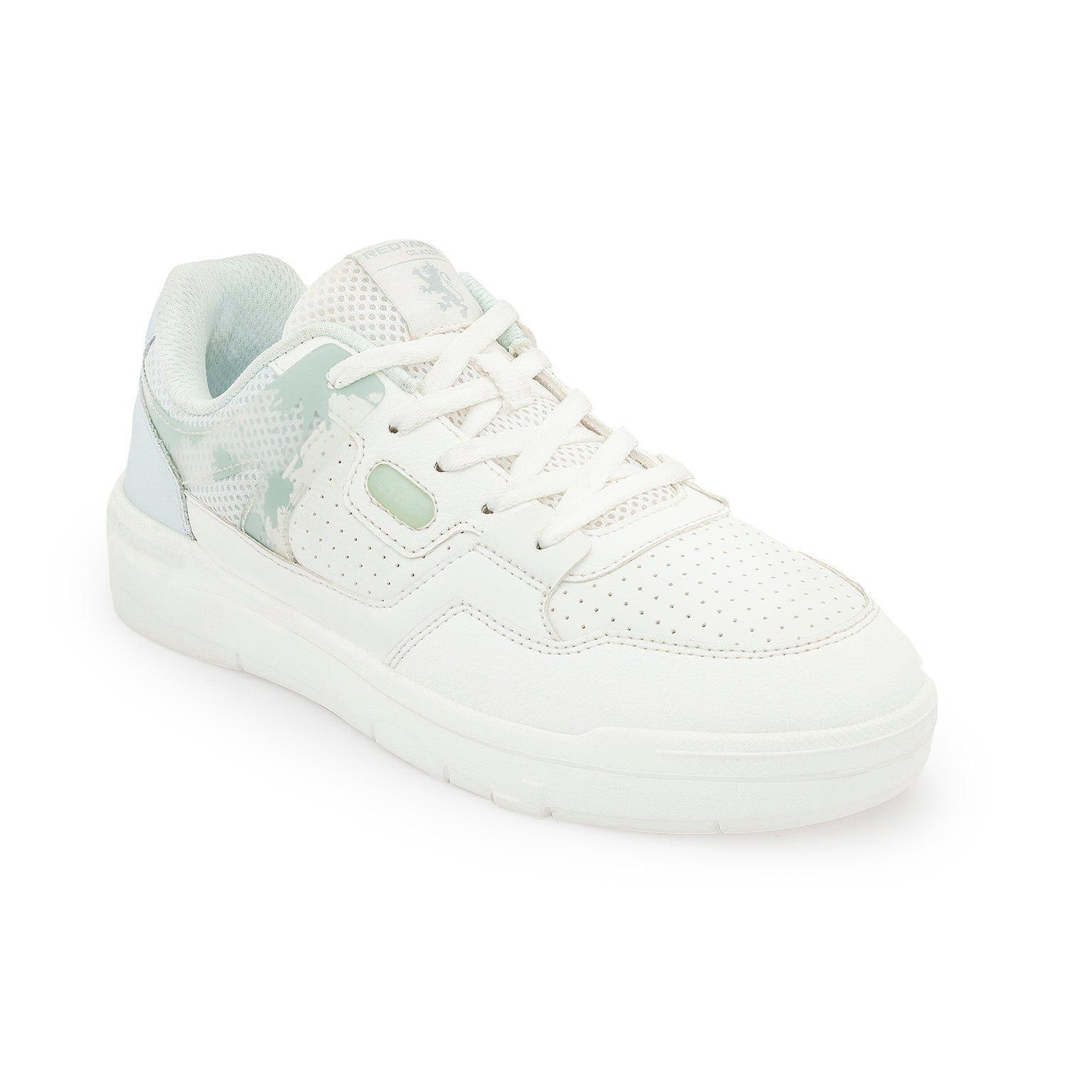 White/Blue