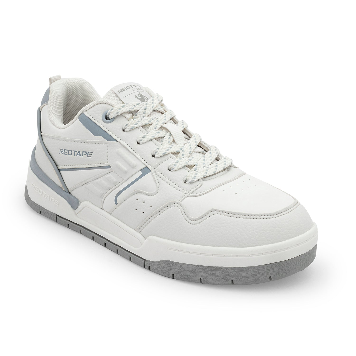 White/Blue