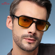 Black Dark Yellow