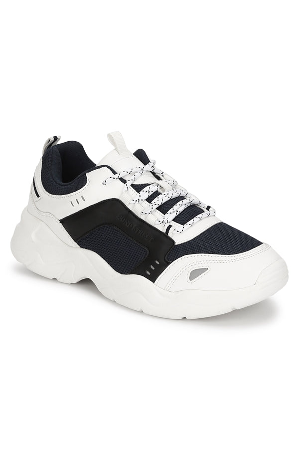 White & Navy