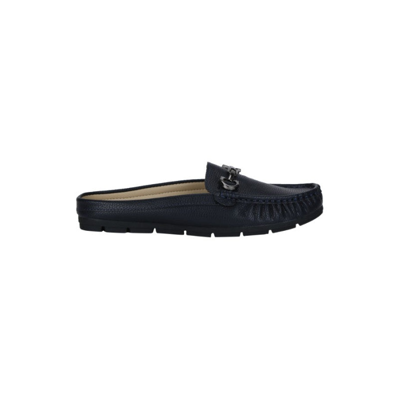 Women Blue Loafers