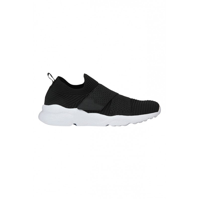 Men Black Walking Shoes