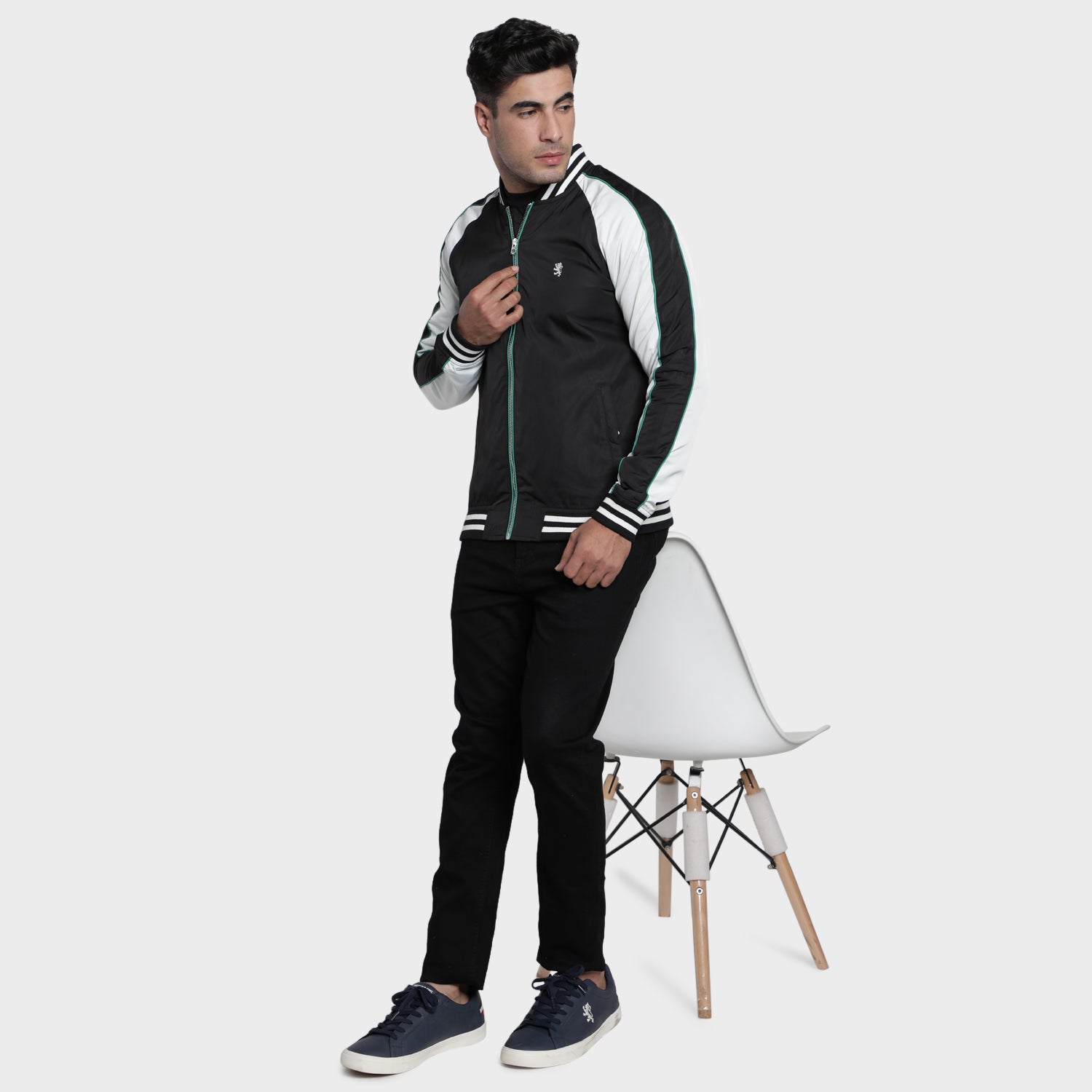 Mens Black Jacket