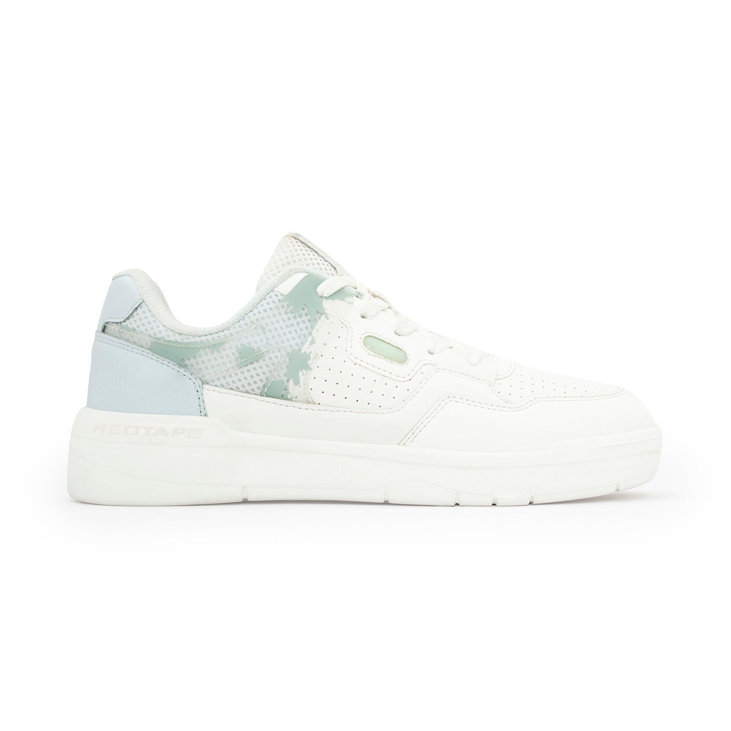 White/Blue