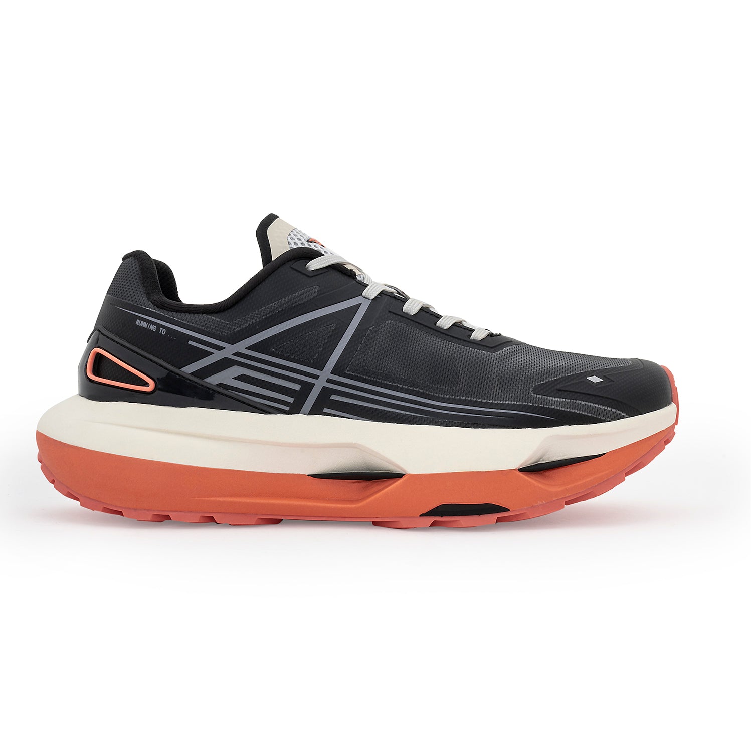 Black/Orange