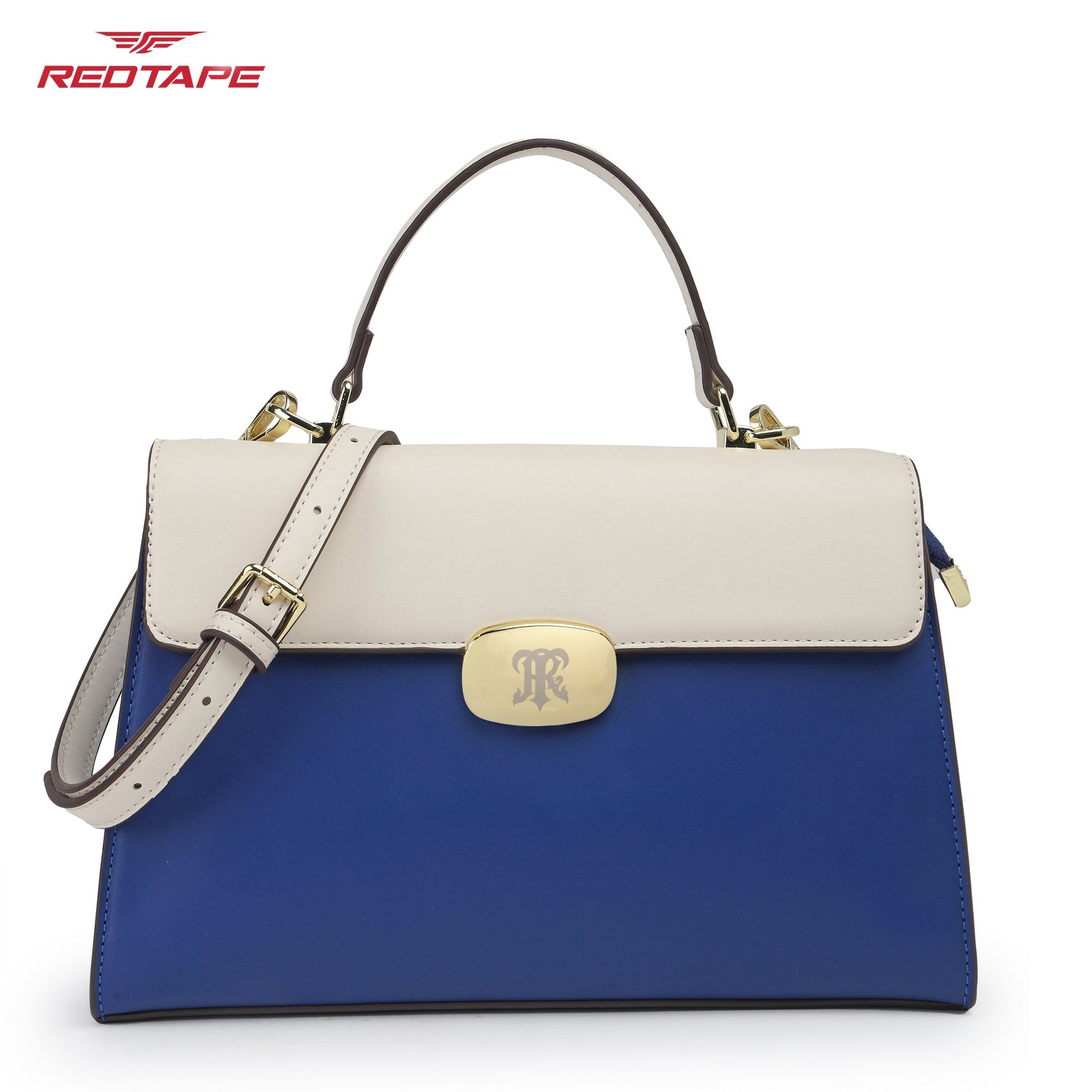 Blue White