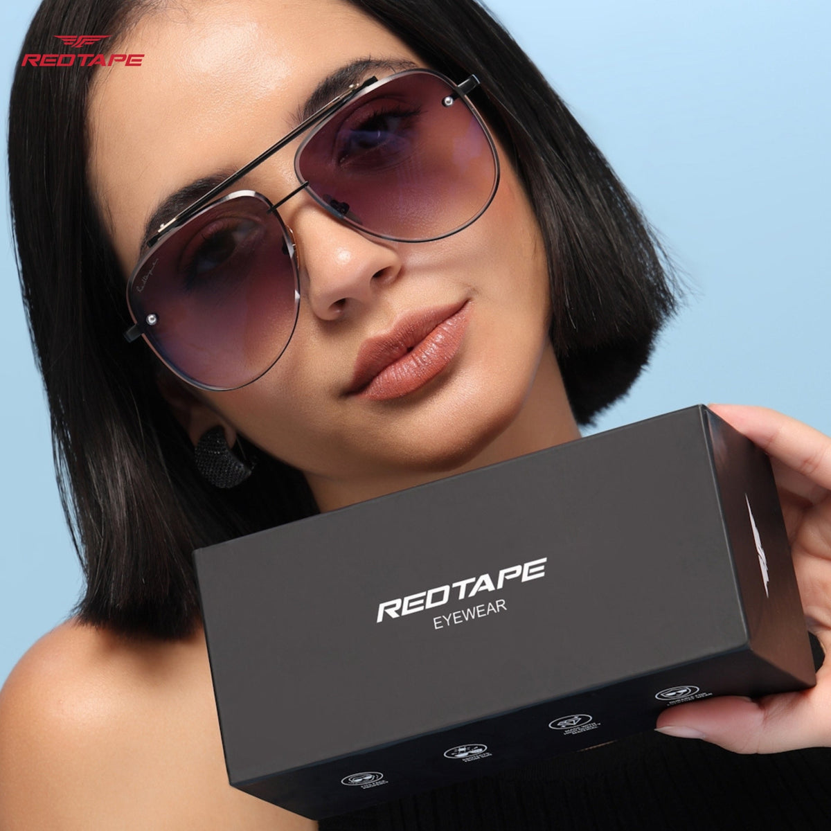 Black Gradual Blue