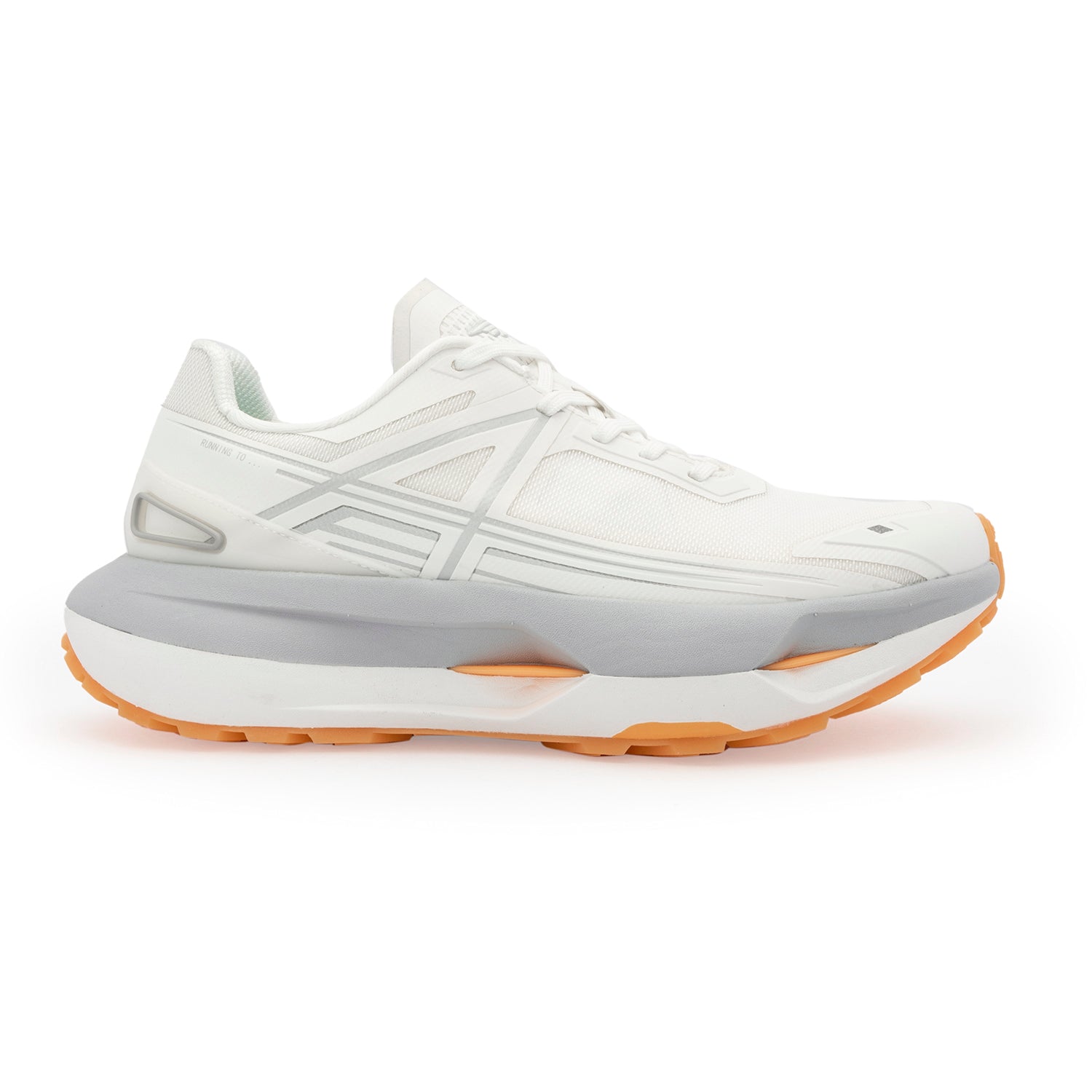 White/Orange