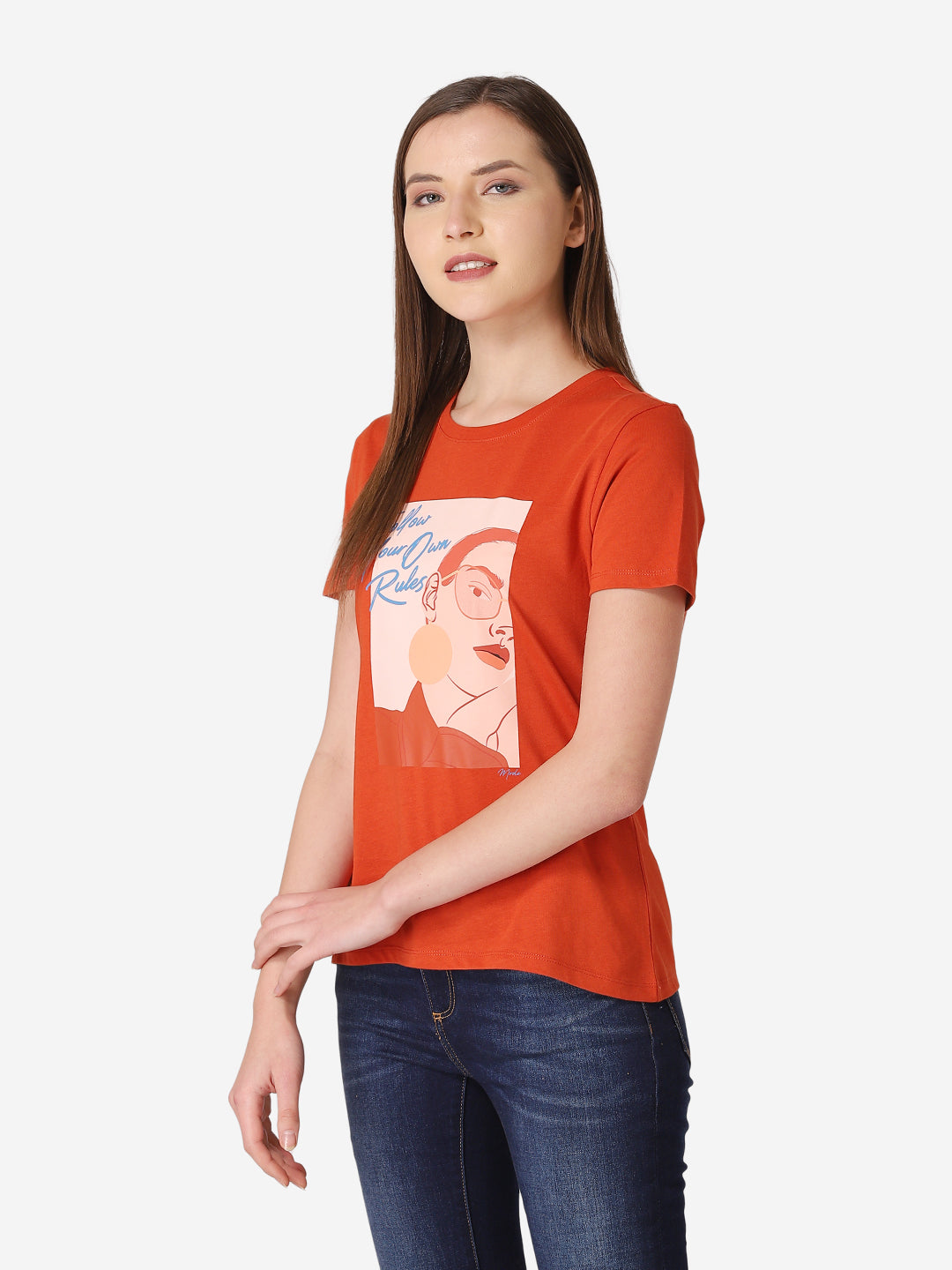 Rust Orange
