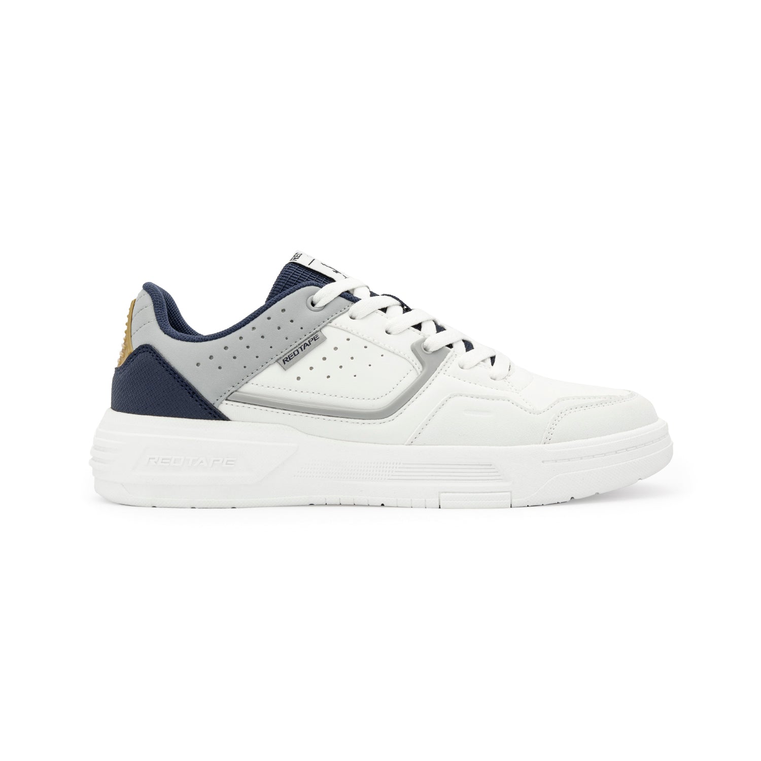 White/Blue