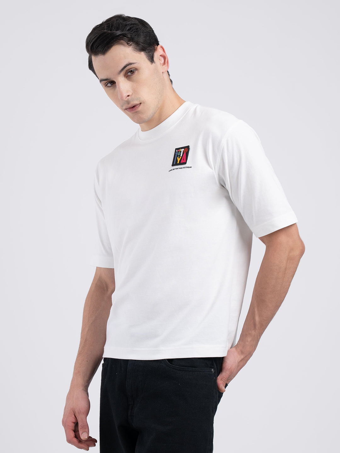 White