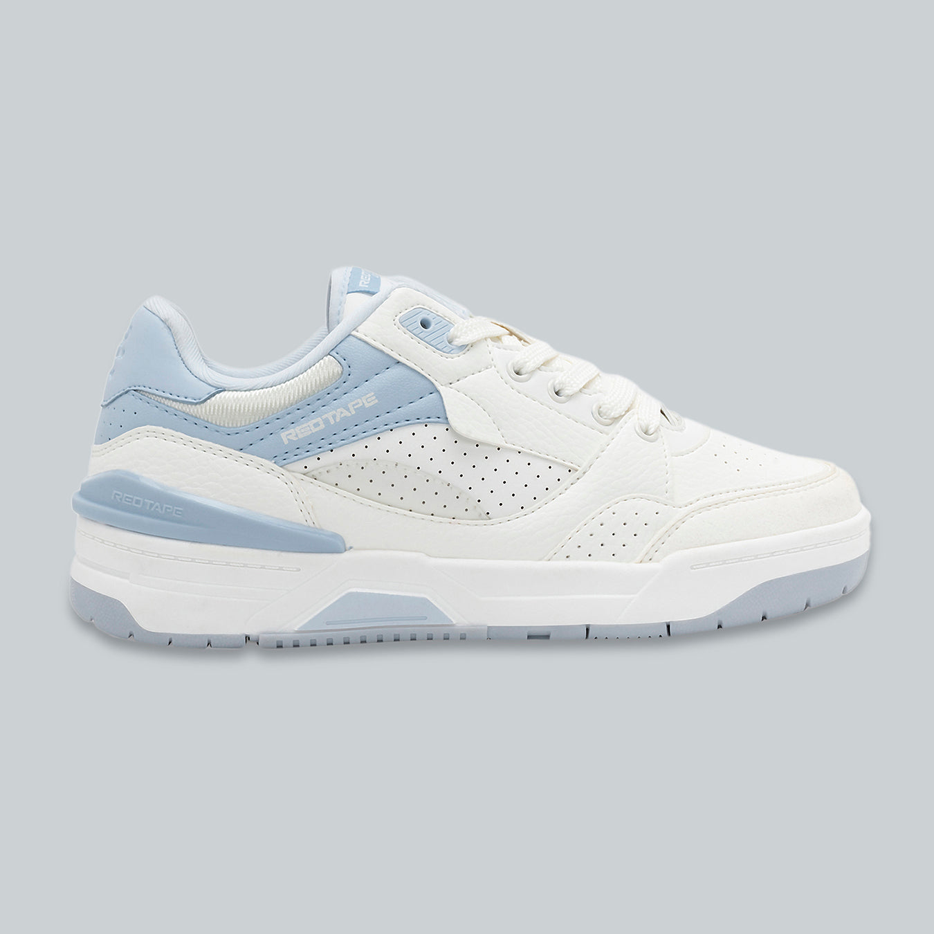 White/Blue